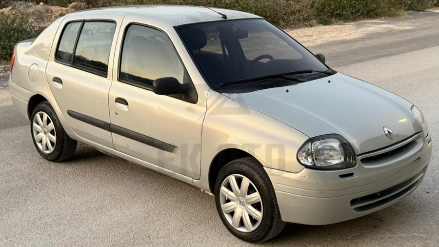 Clio II Sedan (00-02)