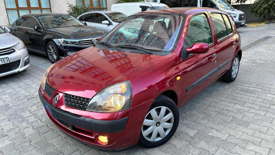 Clio II HB (02-06)