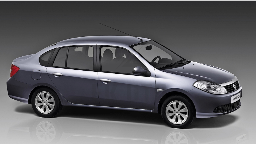 Clio II Symbol Thalia (09-12)