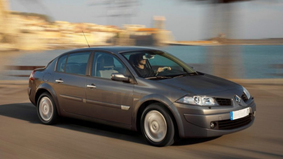 Megane 2 Sedan (02-06)