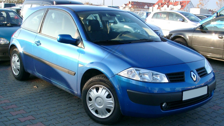 Megane 2 Coupe (02-06)