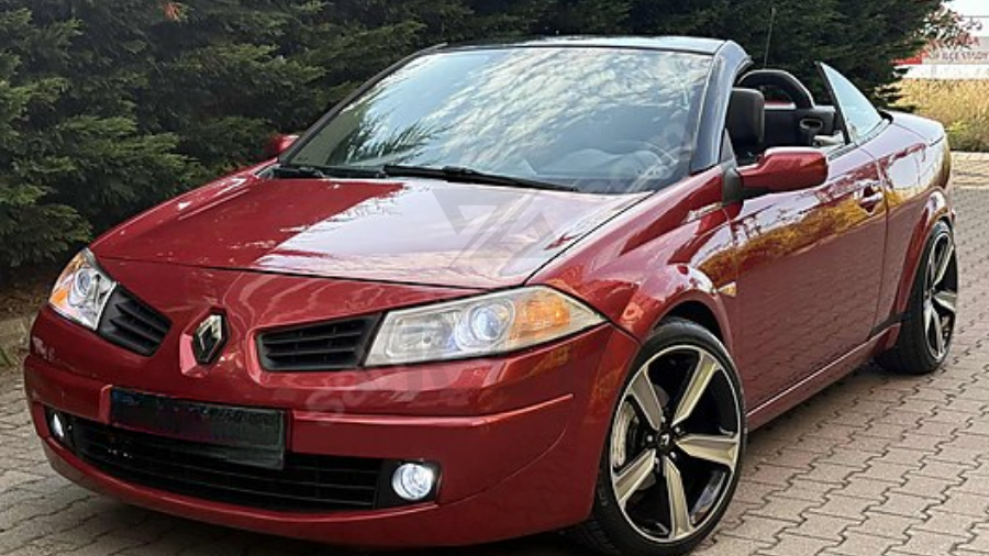 Megane 2 Cabrio (02-06)