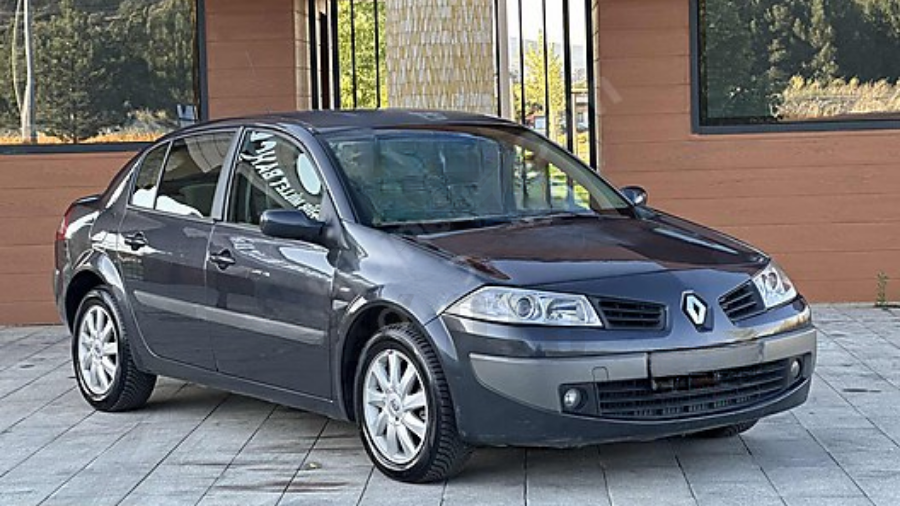 Megane 2 Sedan (07-10)