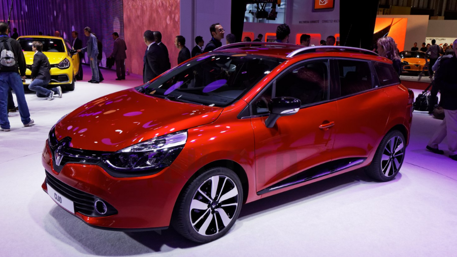 Clio IV Grandtour (12-15)