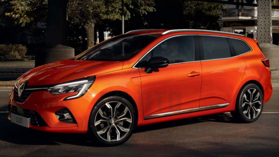 Clio IV Grandtour (16-19)