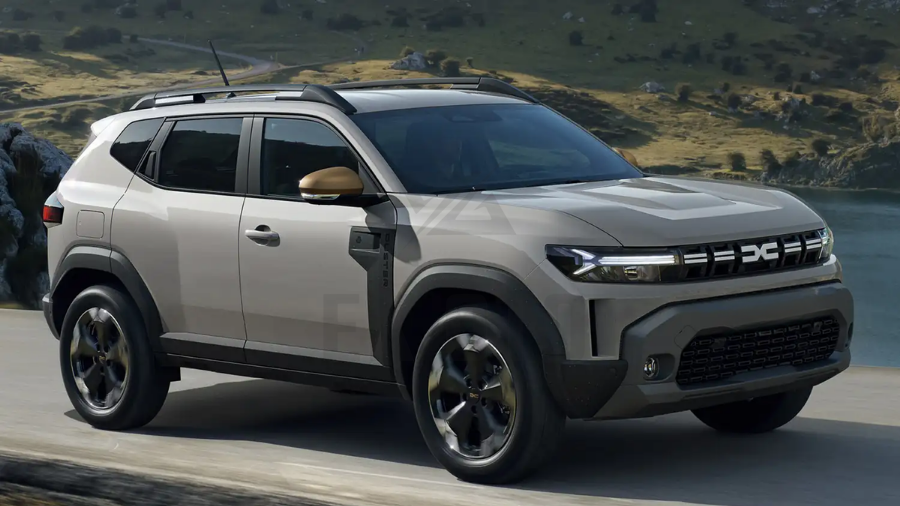Dacia Duster (21-25)