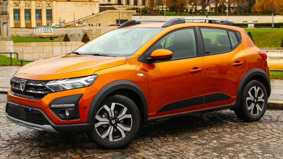 Sandero Stepway (19-22)